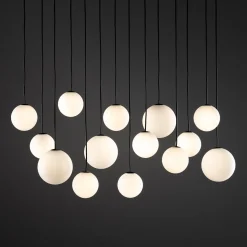 Nowodvorski Kjøkkenbelysning Tak|Takpendler<Snowball takkpendel