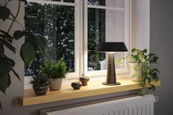 Paulmann Solcellebelysning|Oppladbare Bordlamper<Soala portabel bordlampe oppladbar 2,1W 2700 Kelvin IP44 - Solcelle