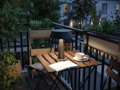 Paulmann Solcellebelysning|Oppladbare Bordlamper<Soala portabel bordlampe oppladbar 2,1W 2700 Kelvin IP44 - Solcelle