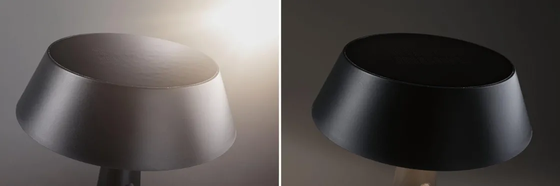 Paulmann Solcellebelysning|Oppladbare Bordlamper<Soala portabel bordlampe oppladbar 2,1W 2700 Kelvin IP44 - Solcelle