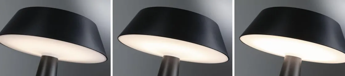 Paulmann Solcellebelysning|Oppladbare Bordlamper<Soala portabel bordlampe oppladbar 2,1W 2700 Kelvin IP44 - Solcelle