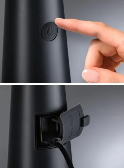 Paulmann Solcellebelysning|Oppladbare Bordlamper<Soala portabel bordlampe oppladbar 2,1W 2700 Kelvin IP44 - Solcelle