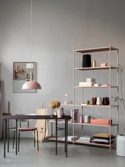 Ferm Living Kjøkkenbelysning Tak|Barneromsbelysning<Socket takpendel høy - rosa