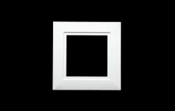 Sg Armaturen As Tilbehør Lamper<Soft Square ramme for 1 spot