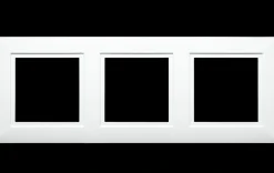 Sg Armaturen As Tilbehør Lamper<Soft Square ramme for 3 spotter