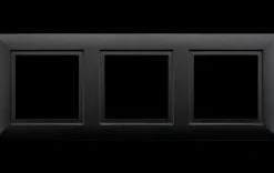 Sg Armaturen As Tilbehør Lamper<Soft Square ramme for 3 spotter