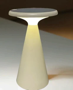 NorDesign Solcellebelysning<Solar Dio bordlampe 1,6W 2700 Kelvin IP44 utendørs med solcelle