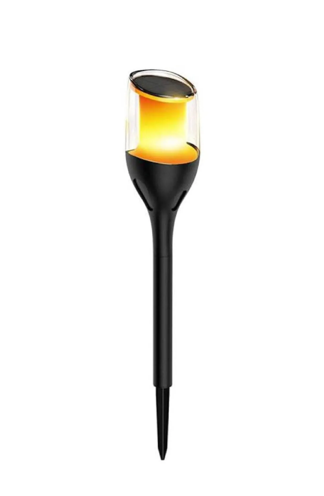 NorDesign Solcellebelysning|Pullert<Solar Flame hagebelysning 1W 1600K IP65 - Solcelle
