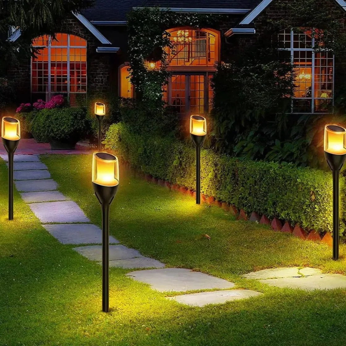 NorDesign Solcellebelysning|Pullert<Solar Flame hagebelysning 1W 1600K IP65 - Solcelle