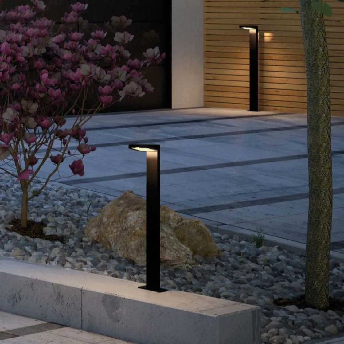 Paulmann Solcellebelysning|Pullert<Solar LED pullert 1,2W 3000 Kelvin m/bevegelses sensor IP44 - Solcelle