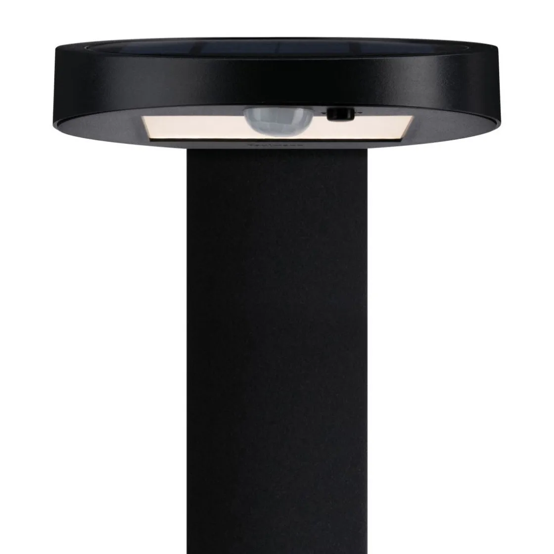 Paulmann Solcellebelysning|Pullert<Solar LED pullert 1,2W 3000 Kelvin m/bevegelses sensor IP44 - Solcelle