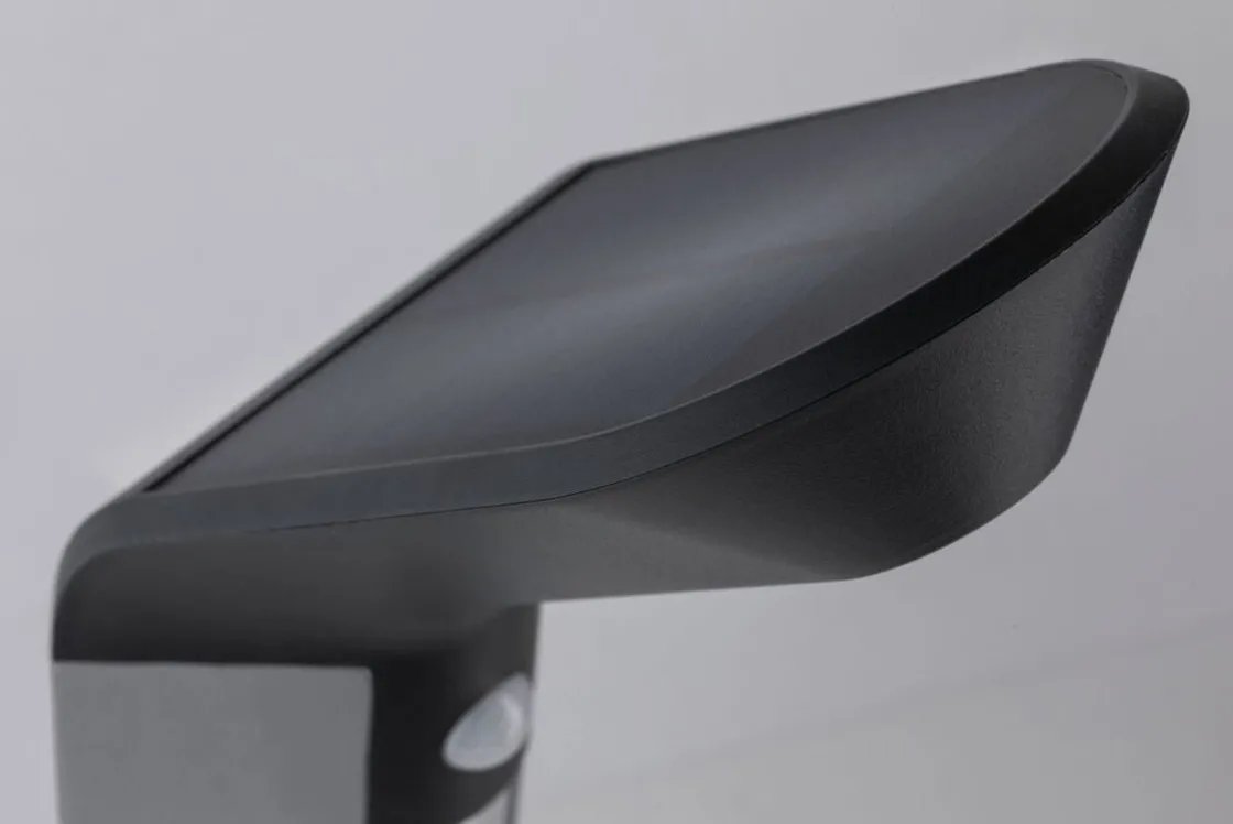 Paulmann Solcellebelysning|Pullert<Solar LED pullert 1,22W 3000 Kelvin m/bevegelses sensor IP44 - Solcelle