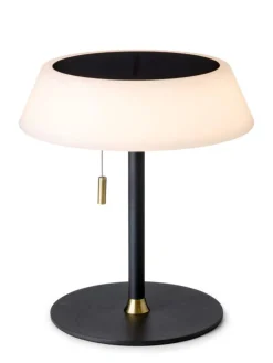 Halo Designs Solcellebelysning<Solar portabel bordlampe utendørs IP54 oppladbar USB-C og solcelle