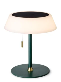 Halo Designs Solcellebelysning<Solar portabel bordlampe utendørs IP54 oppladbar USB-C og solcelle