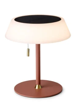 Halo Designs Solcellebelysning<Solar portabel bordlampe utendørs IP54 oppladbar USB-C og solcelle