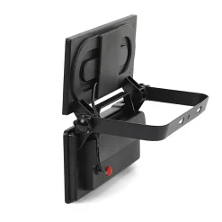 NorDesign Solcellebelysning<Solar portabel vegglampe 10W 3000 Kelvin IP65 utendørs med solcelle og sensor