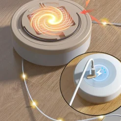 NorDesign Solcellebelysning<Solar string oppladbar bordlampe / lysslynge 9,8 meter 2700 Kelvin IP44 - Solcelle