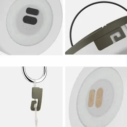 NorDesign Solcellebelysning<Solar string oppladbar bordlampe / lysslynge 9,8 meter 2700 Kelvin IP44 - Solcelle