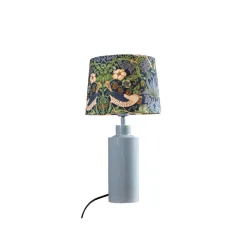 Pr home of Scandinavia Ab Lampeskjermer<Solo mønster 48 bordlampe