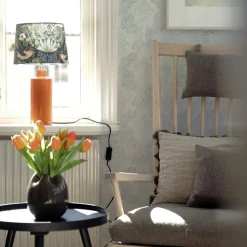 Pr home of Scandinavia Ab Lampeskjermer<Solo mønster 48 bordlampe