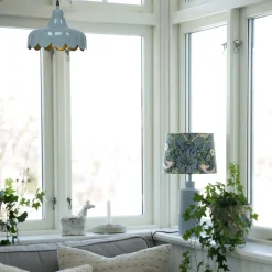 Pr home of Scandinavia Ab Lampeskjermer<Solo mønster 48 bordlampe