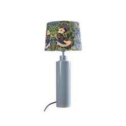 Pr home of Scandinavia Ab Lampeskjermer<Solo mønster 58 bordlampe