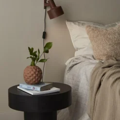 Pr home of Scandinavia Ab Leselamper<Solo vegglampe - Rust