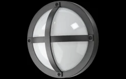 Sg Armaturen As Kjøkkenbelysning Tak|Utelamper - Veggskjold / Plafond<Solo vegglampe 11,5W 3000K dimbar