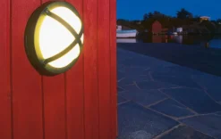 Sg Armaturen As Kjøkkenbelysning Tak|Utelamper - Veggskjold / Plafond<Solo vegglampe 11,5W 3000K dimbar