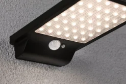 Paulmann Solcellebelysning|Utelamper Med Opp/Ned Lys<Solveig vegglampe utendørs 4,8W 3000 Kelvin m/bevegelses sensor - Solcelle