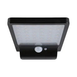 Paulmann Solcellebelysning|Utelamper Med Opp/Ned Lys<Solveig vegglampe utendørs 4,8W 3000 Kelvin m/bevegelses sensor - Solcelle