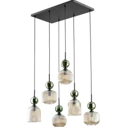 TK Lighting Kjøkkenbelysning Tak|Takpendler<Sophia takpendel 6-lys