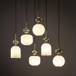 TK Lighting Kjøkkenbelysning Tak|Takpendler<Sophia takpendel 6-lys