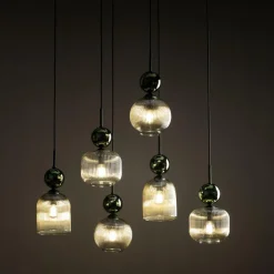 TK Lighting Kjøkkenbelysning Tak|Takpendler<Sophia takpendel 6-lys