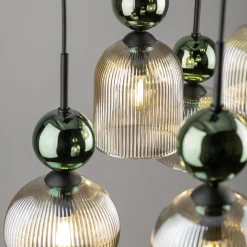 TK Lighting Kjøkkenbelysning Tak|Takpendler<Sophia takpendel 6-lys