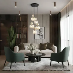 TK Lighting Kjøkkenbelysning Tak|Takpendler<Sophia takpendel 5-lys