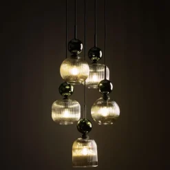 TK Lighting Kjøkkenbelysning Tak|Takpendler<Sophia takpendel 5-lys