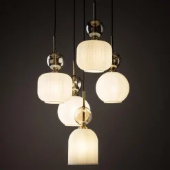 TK Lighting Kjøkkenbelysning Tak|Takpendler<Sophia takpendel 5-lys