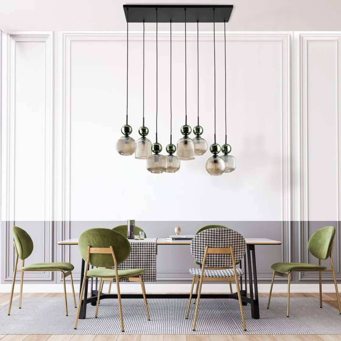 TK Lighting Kjøkkenbelysning Tak|Takpendler<Sophia takpendel 8-lys