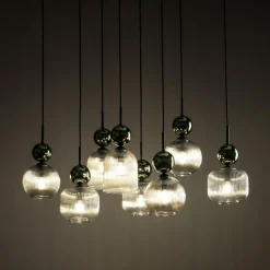 TK Lighting Kjøkkenbelysning Tak|Takpendler<Sophia takpendel 8-lys