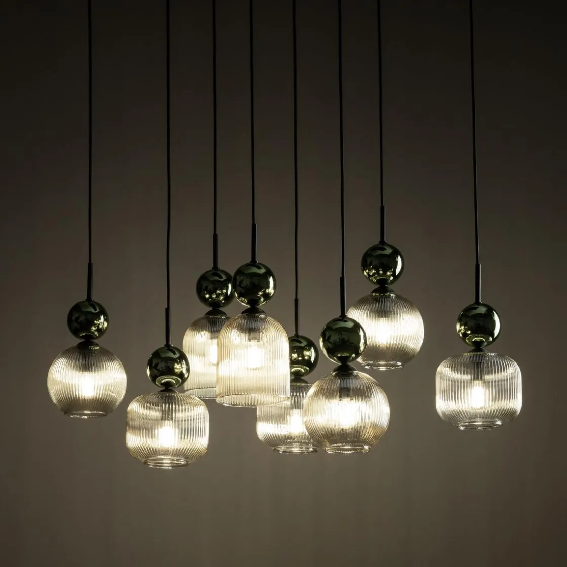 TK Lighting Kjøkkenbelysning Tak|Takpendler<Sophia takpendel 8-lys