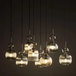 TK Lighting Kjøkkenbelysning Tak|Takpendler<Sophia takpendel 8-lys