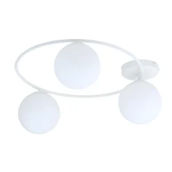 Emibig Kjøkkenbelysning Tak|Taklamper / Takplafonder<Sopra taklampe 3-lys - Hvit/Opal