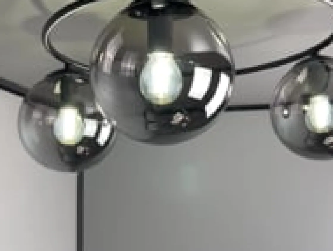 Emibig Kjøkkenbelysning Tak|Taklamper / Takplafonder<Sopra taklampe 3-lys - Svart/Opal