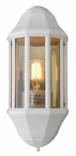 Sg Armaturen As Lightup-Pris|Utelamper - Veggskjold / Plafond<Sorrento utelampe