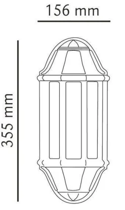 Sg Armaturen As Lightup-Pris|Utelamper - Veggskjold / Plafond<Sorrento utelampe