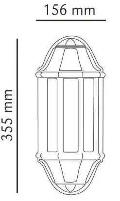 Sg Armaturen As Lightup-Pris|Utelamper - Veggskjold / Plafond<Sorrento utelampe