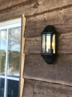 Sg Armaturen As Lightup-Pris|Utelamper - Veggskjold / Plafond<Sorrento utelampe