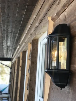 Sg Armaturen As Lightup-Pris|Utelamper - Veggskjold / Plafond<Sorrento utelampe