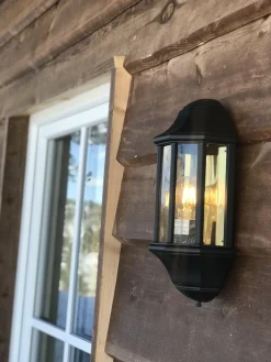 Sg Armaturen As Lightup-Pris|Utelamper - Veggskjold / Plafond<Sorrento utelampe